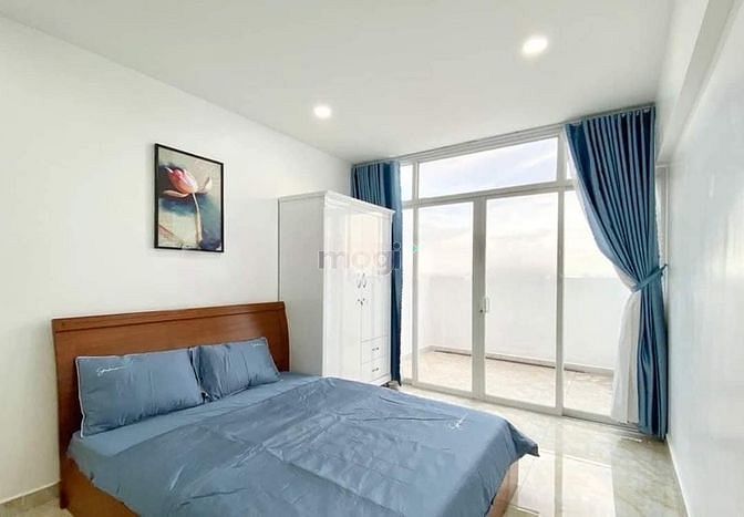 Hình ảnh Mình còn 1P studio ban công/ cửa sổ tại chung cư Mỹ Phú Q7