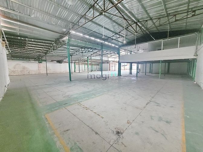 Hình ảnh Cho thuê kho 1550m² mặt tiền đường 14m Đường Số Tân Quy Q7