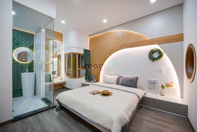 Hình ảnh Cho thuê nhà đẹp 4 phòng ngủ Trần Cao Vân