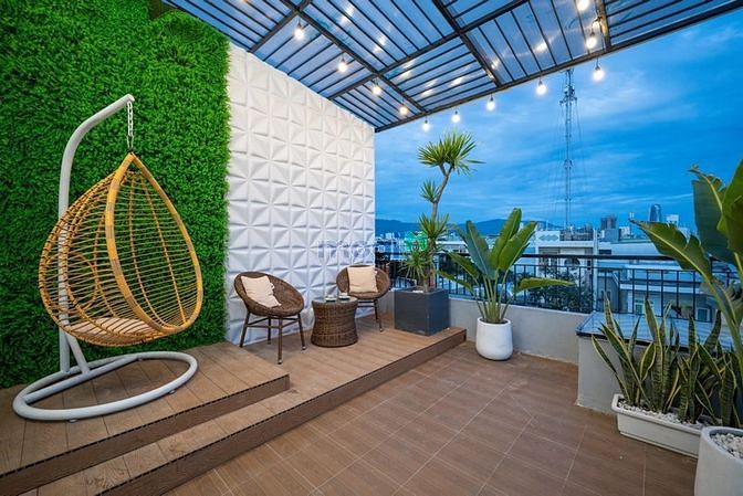 Hình ảnh Cho thuê nhà đẹp 4 phòng ngủ Trần Cao Vân