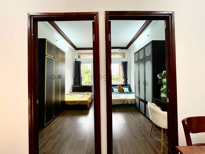 Hình ảnh 2PN siêu đẹp Sư Vạn Hạnh 😍bancon😍 nội thất xịn sò