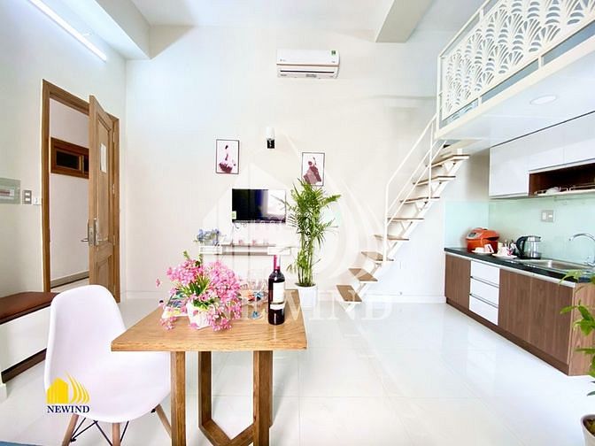 Hình ảnh Duplex giá sinh viên - sát Lotte Mart