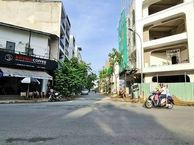 Hình ảnh Đất đường số KDC Bellaza Phú mỹ. Vị trí đẹp, DT 7*19= 133 m2.