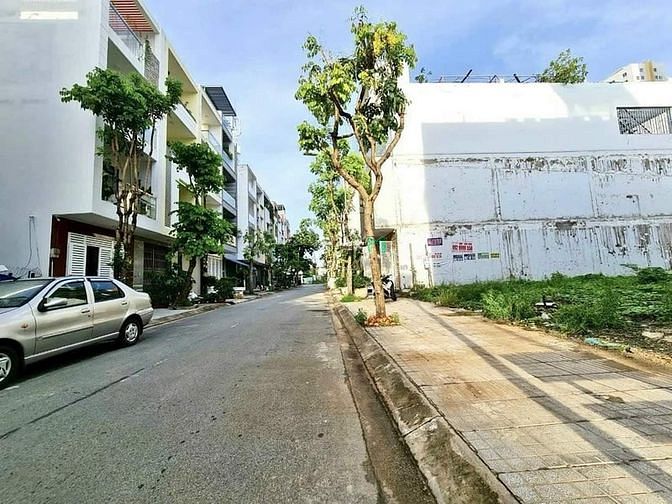 Hình ảnh Đất đường số KDC Bellaza Phú mỹ. Vị trí đẹp, DT 7*19= 133 m2.