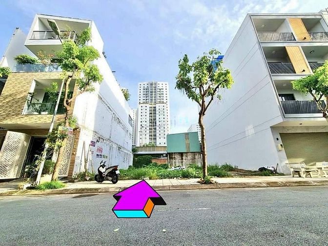 Hình ảnh Đất đường số KDC Bellaza Phú mỹ. Vị trí đẹp, DT 7*19= 133 m2.