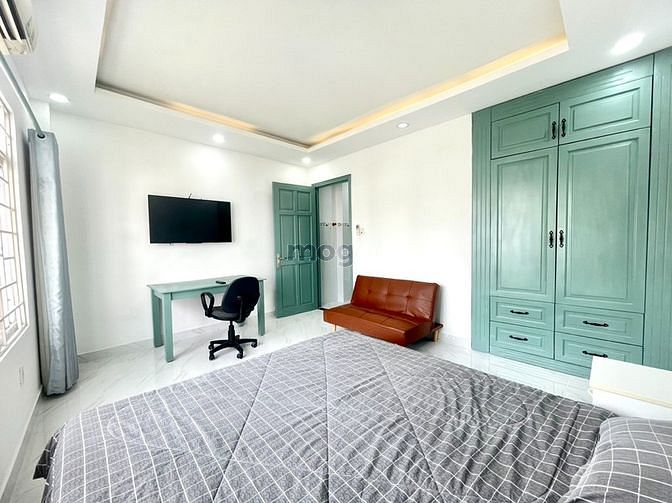 Hình ảnh Cho thuê Trang Chủ MB66.COM / Đăng Ký Tặng 66K 1PN cửa sổ lớn, tách bếp Phạm Ngọc Thạch Quận 3