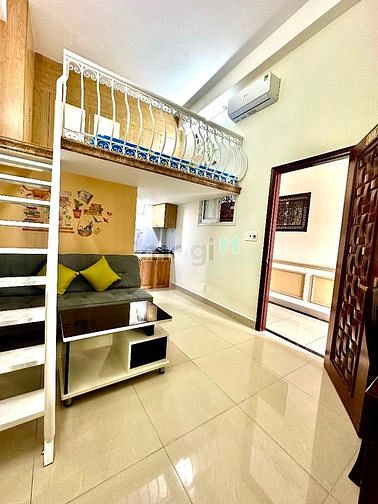 Hình ảnh 🏠 Mb6623 nạp rút nhanh chóng Duplex siêu chill, cửa sổ to, ban công, full nội thất