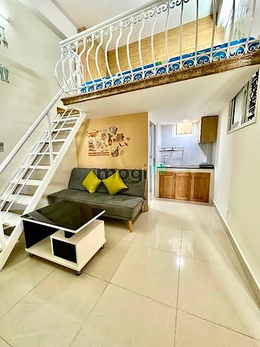 Hình ảnh 🏠 Mb6623 nạp rút nhanh chóng Duplex siêu chill, cửa sổ to, ban công, full nội thất