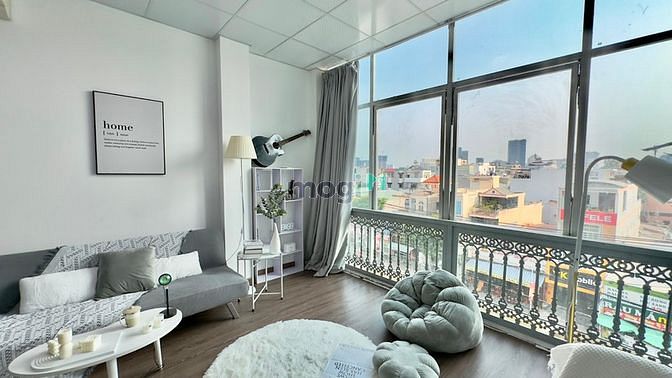 Hình ảnh Căn Hộ Studio Cửa Sổ Lớn Full Nội Thất Mặt Tiền Nguyễn Thị Thập
