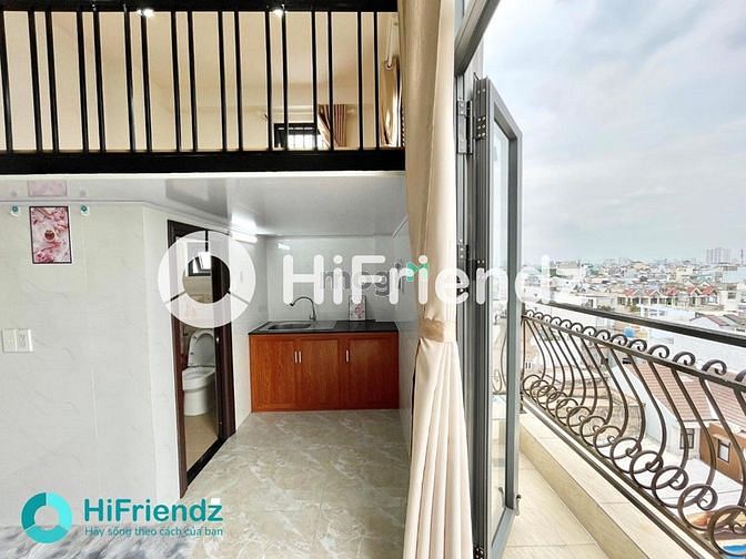 Hình ảnh PHÒNG BANCOL View Xịn Đầy Đủ Tiện Nghi Gần Ngã Tư 4 Xã