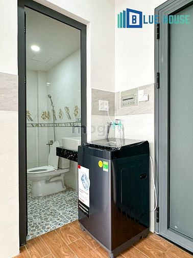 Hình ảnh 🔵1PN Ban công/Studio NEW 100% - Máy giặt riêng - Ngay tòa Viettel