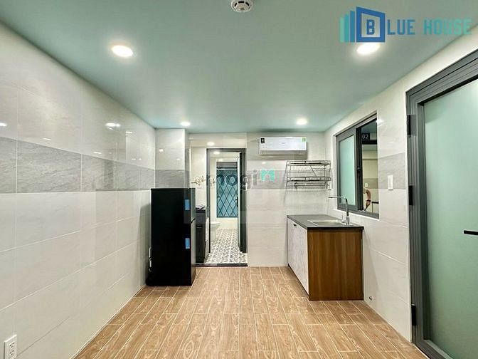 Hình ảnh 🔵1PN Ban công/Studio NEW 100% - Máy giặt riêng - Ngay tòa Viettel