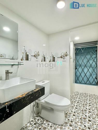 Hình ảnh 🔵1PN Ban công/Studio NEW 100% - Máy giặt riêng - Ngay tòa Viettel