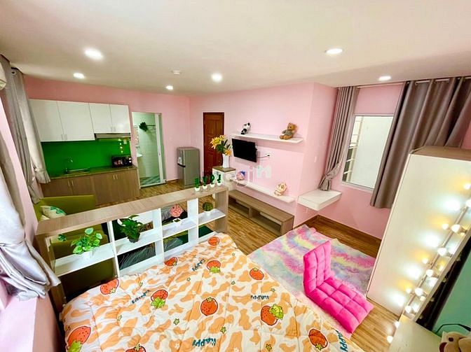 Hình ảnh Căn Hộ 1PN Cửa Sổ Thoáng, Ngay Cầu Calmette