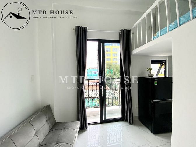 Hình ảnh Phòng Mới Full Nội Thất Ngay Ngã 5 Gò Vấp, Sân Bay TSN
