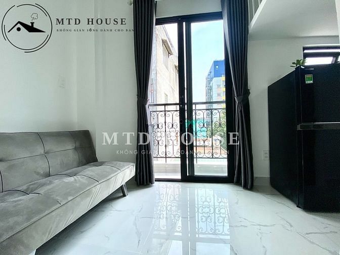 Hình ảnh Phòng Mới Full Nội Thất Ngay Ngã 5 Gò Vấp, Sân Bay TSN