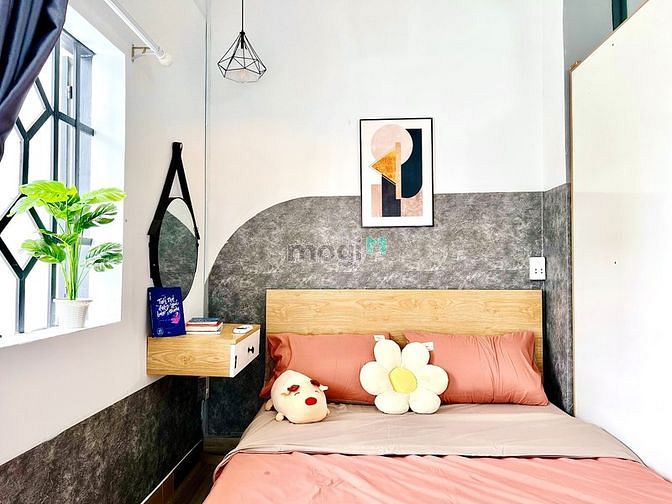 Hình ảnh Cho thuê căn ở ban công - tách bếp - full nội thất - Tân Bình
