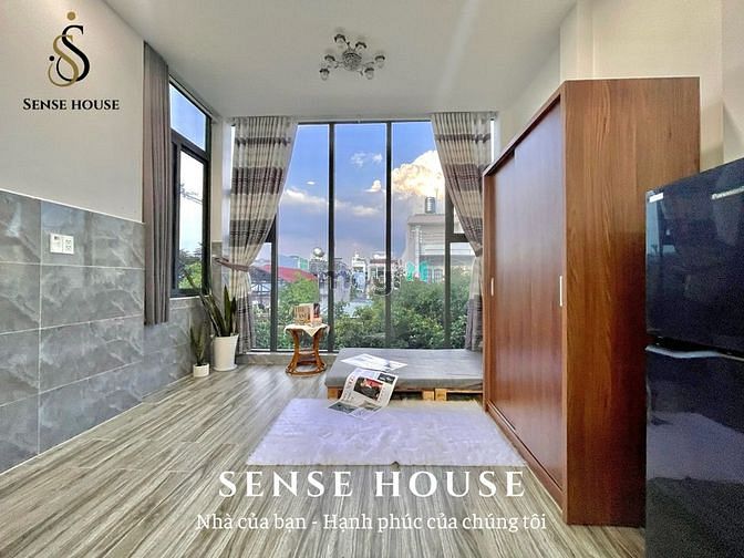 Hình ảnh 💕[HỘ TRỢ CỌC] CĂN HỘ View Kính Siêu Xinh - Full NT - Ngay Thạch Lam