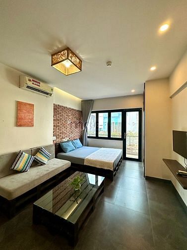Hình ảnh Cho thuê 1Pn Bancol_Cửa sổ Gần Công Viên Tao Đàn_Chợ Bến Thành Q1