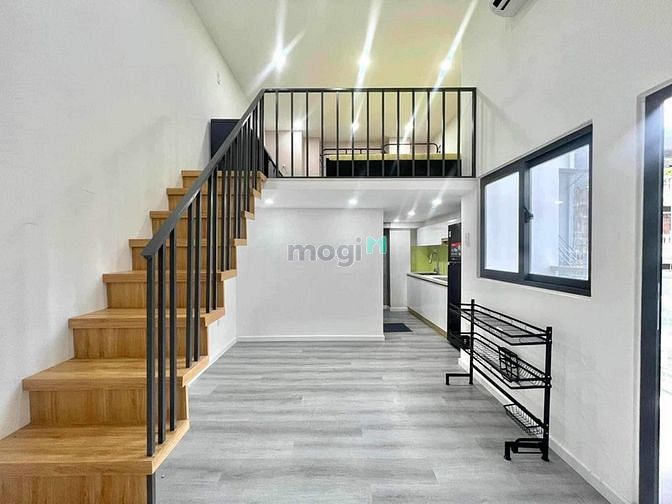 Hình ảnh DUPLEX cực sang - Gác cao - Đầy đủ nội thất - Ban công góc