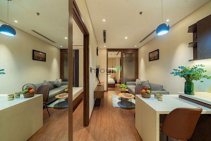 Hình ảnh Căn Hộ 2PN Full NT Cao Cấp_Phan Đăng Lưu_Phan Xích Long_Chợ Bà Chiểu