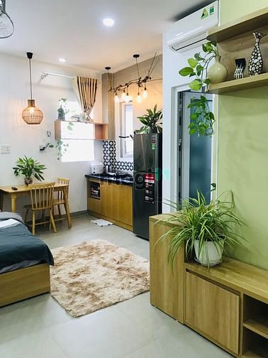 Hình ảnh Hệ Thống Căn Hộ Studio Mới Toanh - Đầy đủ Tiện Nghi - K300 - Tân Bình