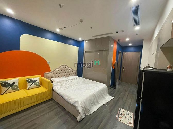 Hình ảnh Vinhomes Ocean Park, cho thuê căn hộ Studio 33m2,đầy đủ nội thất