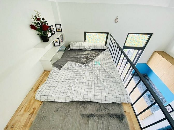 Hình ảnh 💕[HỖ TRỢ CỌC] Căn Hộ Full NT - Thoại Ngọc Hầu - Gần VLU - Đầm Sen