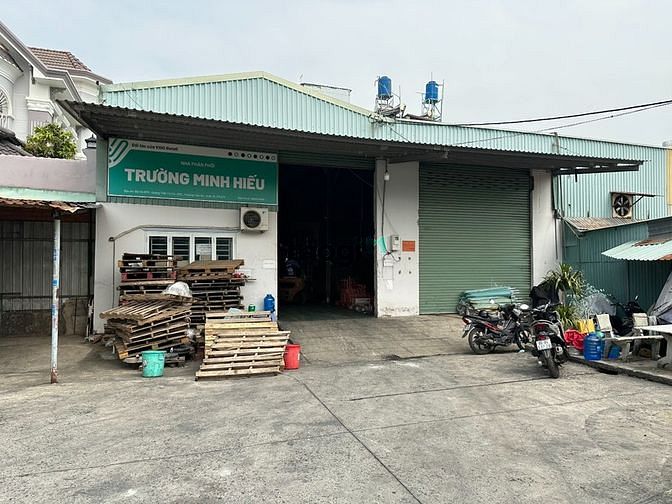 Hình ảnh 🌎 Xưởng cho thuê dt 600m2 giá 35tr Trần Thị Cờ Thới An