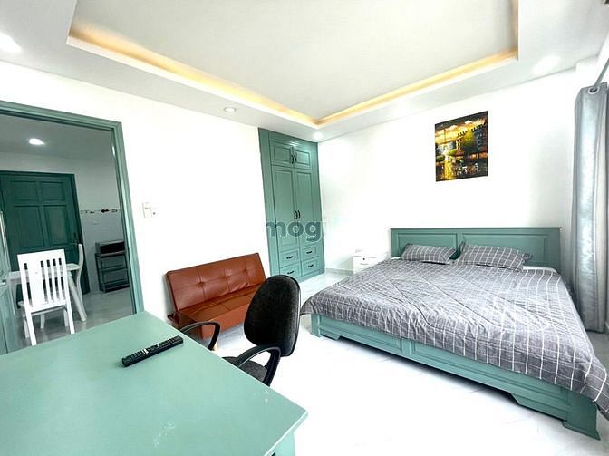 Hình ảnh Căn Hộ 1PN Cửa Sổ Lớn Nội Thất Cao Cấp Gần BV Da Liễu, Bảo Tàng Q1
