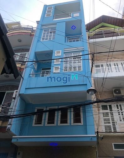 Hình ảnh Mặt tiền Minh Phụng - Hàn Hải Nguyên. Q11, 4.5x14m, 4PN, 3WC, 3 tầng