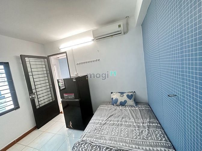 Hình ảnh Cho Thuê Studio Mới 100% - Ban công - Tách bếp - Tân Bình