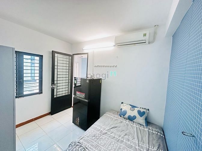 Hình ảnh Cho Thuê Studio Mới 100% - Ban công - Tách bếp - Tân Bình