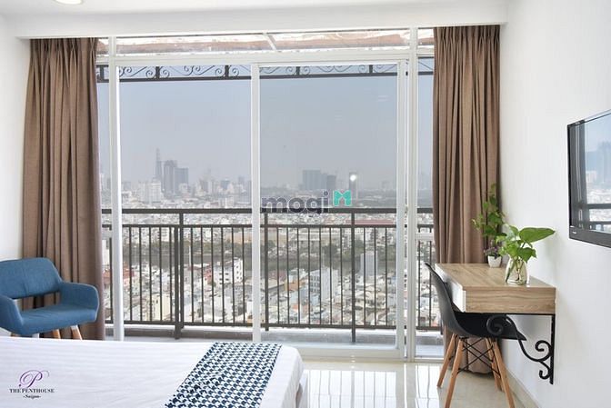 Hình ảnh Mb6623 nạp rút nhanh chóng/chung cư cao cấp Duplex - Studio, ban công/cửa sổ view Q1