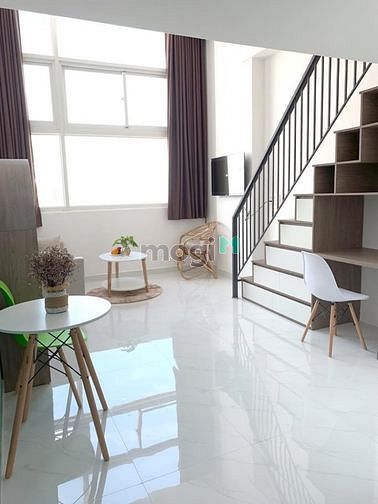 Hình ảnh Mb6623 nạp rút nhanh chóng/chung cư cao cấp Duplex - Studio, ban công/cửa sổ view Q1