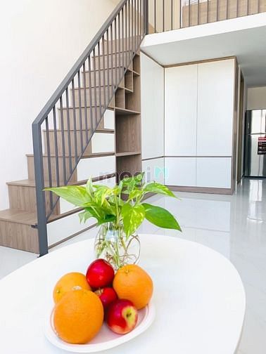 Hình ảnh Mb6623 nạp rút nhanh chóng/chung cư cao cấp Duplex - Studio, ban công/cửa sổ view Q1