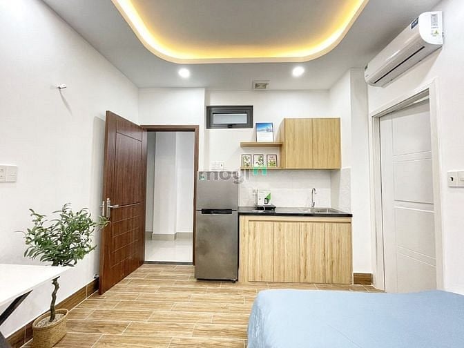 Hình ảnh Studio Full Nội Thất Giá Rẻ Ngay Sân Golf Tân Sơn