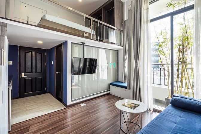 Hình ảnh 🎴Căn Hộ Duplex Cao Cấp , Ban Công . Có Dọn Phòng , Gần Hàng Xanh
