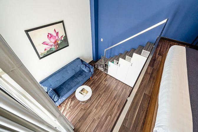 Hình ảnh 🎴Căn Hộ Duplex Cao Cấp , Ban Công . Có Dọn Phòng , Gần Hàng Xanh