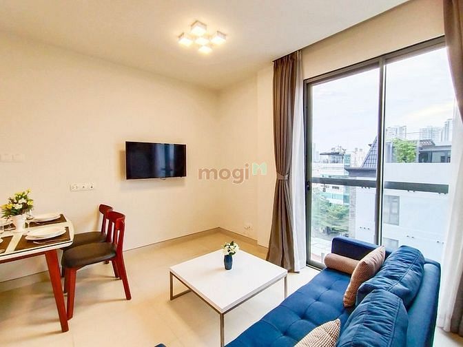 Hình ảnh Căn Hộ 2PN Rộng 90m2 _ 2WC Lễ tân, Full Servies Nguyễn Văn Thương Q2