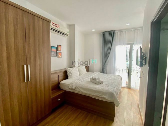 Hình ảnh Studio Ban Công Full Nội Thất, gần chợ Tân Định, Quận 1