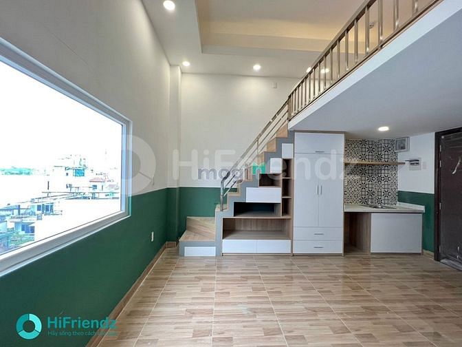 Hình ảnh Duplex diện tích lớn ngay Học Viện Cán Bộ - VLU