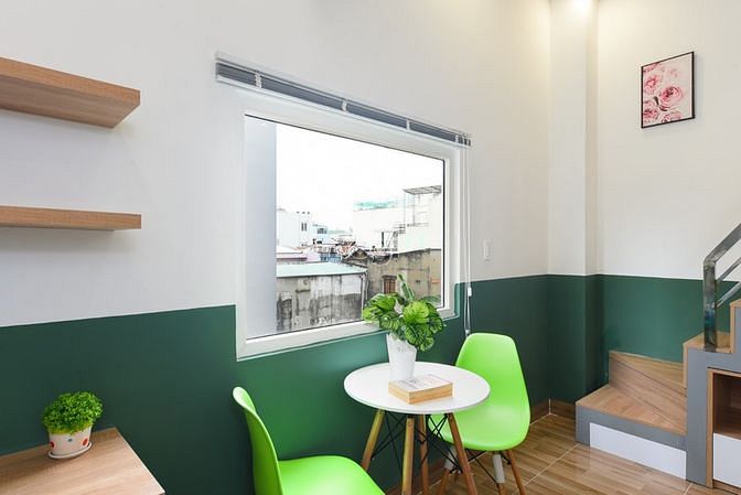 Hình ảnh Duplex diện tích lớn ngay Học Viện Cán Bộ - VLU