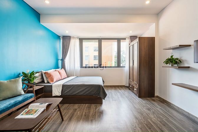 Hình ảnh Căn Hộ Full Nội Thất Quận 3 Gần CV Tao Đàn , Hồ Con Rùa
