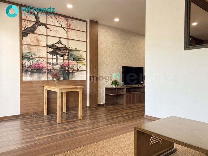 Hình ảnh 1pn - Phong cách Nhật Bản - Bancol- mới tone gỗ ( Gần BV Lê Văn Thịnh)