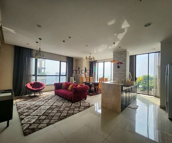 Hình ảnh ✅Cho thuê penthouse masteri Thảo Điền_3 bedroom_View Thoáng_Sân vườn✅