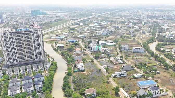 Hình ảnh Bán Lô Đất biệt thự đẹp dự án Bách Khoa Quận 9