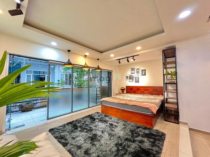 Hình ảnh Cho thuê Trang Chủ MB66.COM / Đăng Ký Tặng 66K full nội thất tách bếp có bancol quận Tân Bình