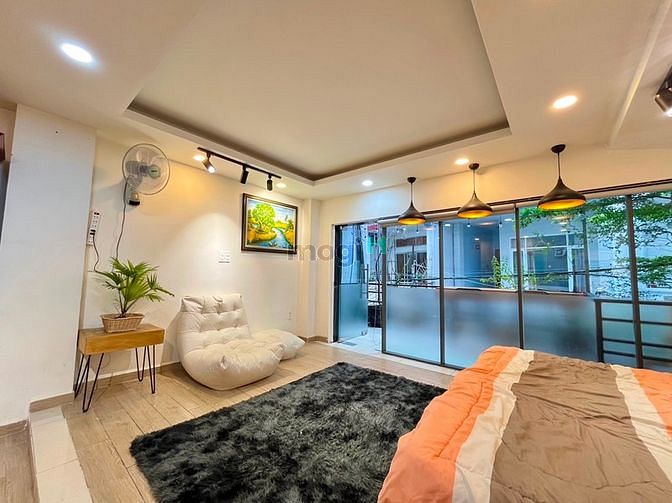 Hình ảnh Cho thuê Trang Chủ MB66.COM / Đăng Ký Tặng 66K full nội thất tách bếp có bancol quận Tân Bình