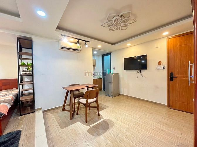 Hình ảnh Cho thuê Trang Chủ MB66.COM / Đăng Ký Tặng 66K full nội thất tách bếp có bancol quận Tân Bình